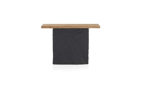 Consola Recibidor Bicolor Tablero Madera y Resinas Almano