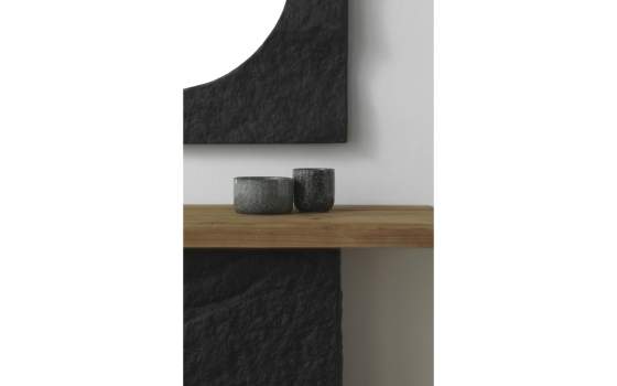 Consola Recibidor Bicolor Tablero Madera y Resinas Almano