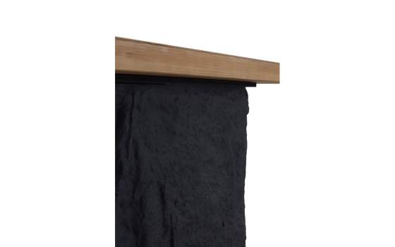 Consola Recibidor Bicolor Tablero Madera y Resinas Almano