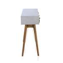 Recibidor Blanco Decape 3 Cajones Madera Reciclada Albost