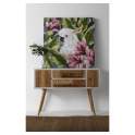 Consola Recibidor Blanco Decape Cajones Madera Reciclada Albost