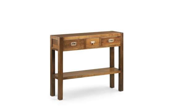 Consola Recibidor Colonial 3 Cajones Serie Star