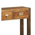 Consola Recibidor Colonial 3 Cajones Serie Star