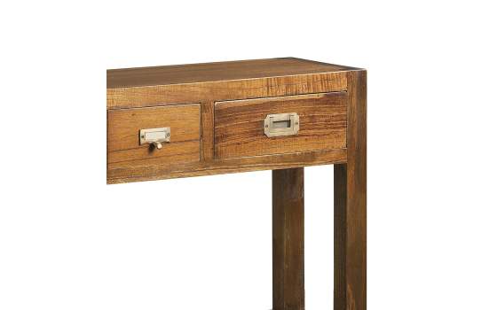 Consola Recibidor Colonial 3 Cajones Serie Star