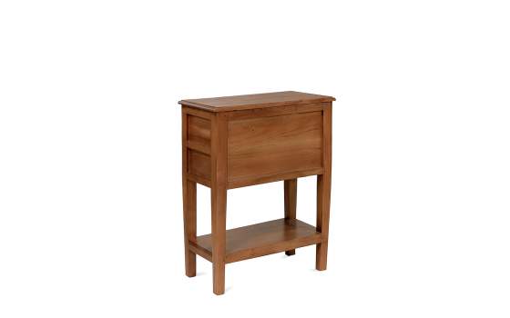 Consola Recibidor Colonial Clasica 3 Cajones Serie Anewpor