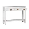 Consola Recibidor Colonial en Blanco Serie Everest
