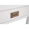 Consola Recibidor Colonial en Blanco Serie Everest