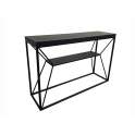 Consola Recibidor con Estante Estilo Industrial Ayesta