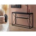 Consola Recibidor con Estante Estilo Industrial Ayesta
