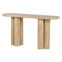 Consola Recibidor de 140 cm Madera Mango Natural Serie Felo