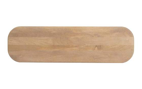 Consola Recibidor de 140 cm Madera Mango Natural Serie Felo