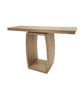 Consola Recibidor Diseño Actual Fresno Natural - Alisont