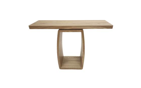 Consola Recibidor Diseño Actual Fresno Natural - Alisont