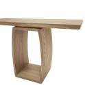 Consola Recibidor Diseño Actual Fresno Natural - Alisont