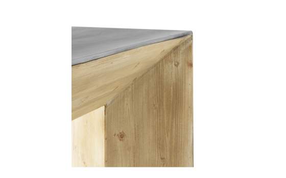 Consola Recibidor Diseño Moderno Serie Metallic