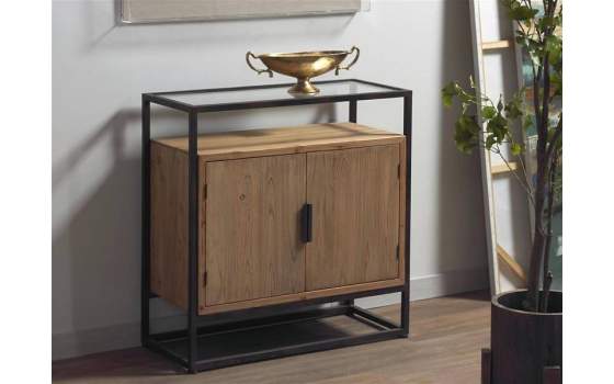 Consola Recibidor Estilo Actual Industrial Serie Brais