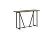 Consola Recibidor Estilo Industrial Madera y Acero Ausquer