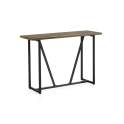 Consola Recibidor Estilo Industrial Madera y Acero Ausquer