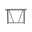 Consola Recibidor Estilo Industrial Madera y Acero Ausquer