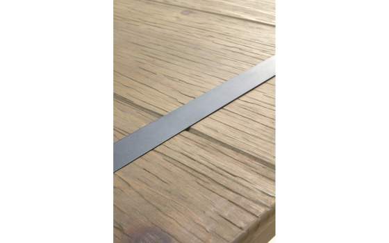 Consola Recibidor Estilo Industrial Madera y Acero Ausquer