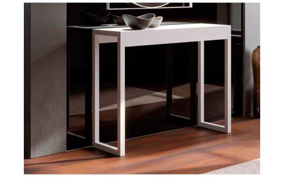 Consola Recibidor Estilo Moderno Acero Serie Athose