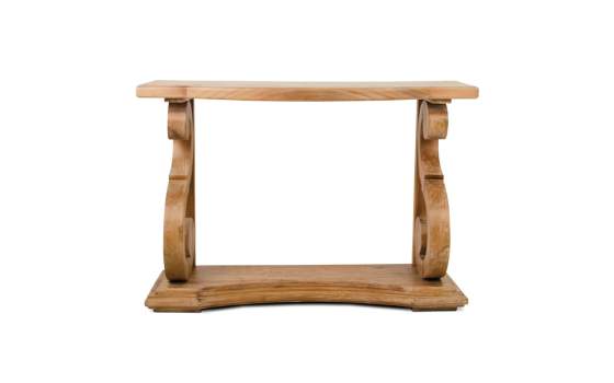 Consola Recibidor Estilo Rustico Actual en Madera Serie Datas