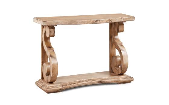 Consola Recibidor Estilo Rustico Actual en Madera Serie Datas