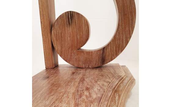 Consola Recibidor Estilo Rustico Actual en Madera Serie Datas