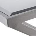 Consola Recibidor Forja Plata Estilo Actual Serie Ariams