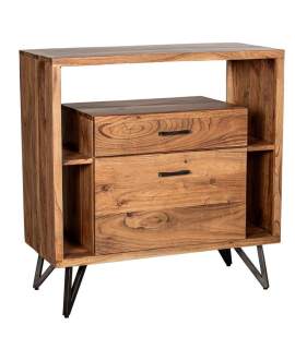 Consola Recibidor Industrial 1 Cajón 1 Puerta Althaus