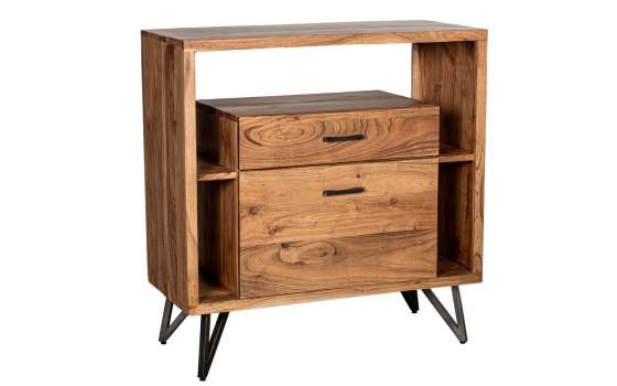 Consola Recibidor Industrial 1 Cajón 1 Puerta Althaus