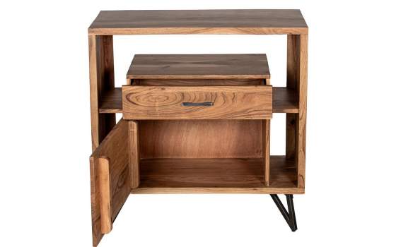 Consola Recibidor Industrial 1 Cajón 1 Puerta Althaus