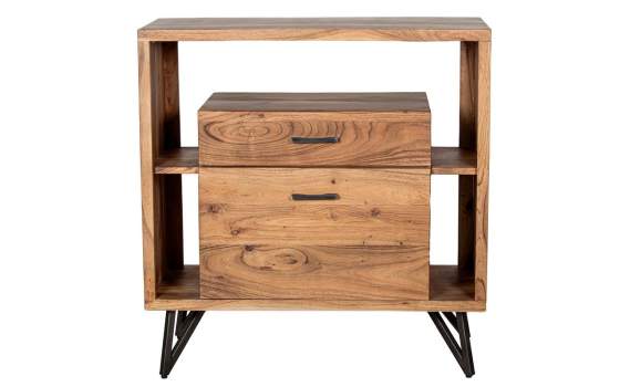 Consola Recibidor Industrial 1 Cajón 1 Puerta Althaus