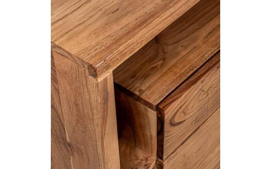 Consola Recibidor Industrial 1 Cajón 1 Puerta Althaus