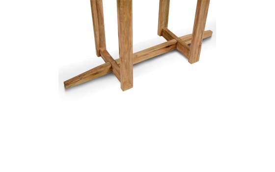 Consola Recibidor Lineal 3 Cajones Madera Teca Anatis Consola Recibidor Lineal 3 Cajones Madera Teca Anatis