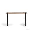Consola Recibidor Madera de Acacia Forja Industrial Desttan