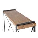 Consola Recibidor Madera de Acacia Forja Industrial Desttan