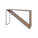 Consola recibidor Madera De Acacia y Acero Serie New Stone