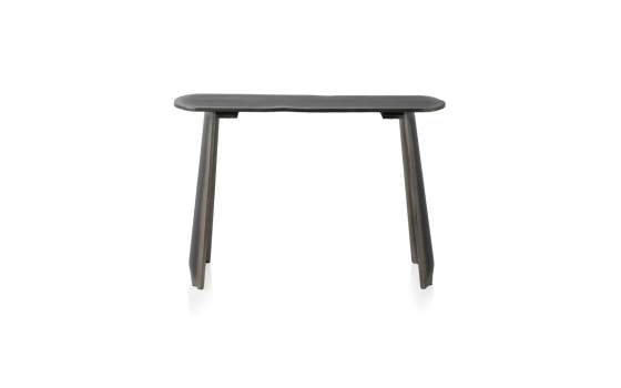 Consola Recibidor Madera Metalizada Serie Hatible