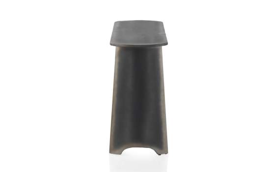 Consola Recibidor Madera Metalizada Serie Hatible