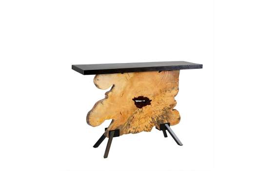 Consola Recibidor Madera Rustica Tulun Serie Argiot