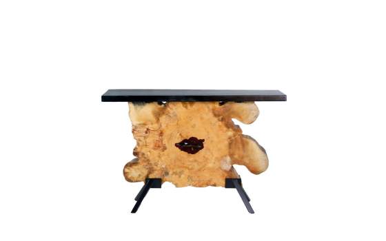 Consola Recibidor Madera Rustica Tulun Serie Argiot