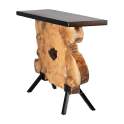 Consola Recibidor Madera Rustica Tulun Serie Argiot