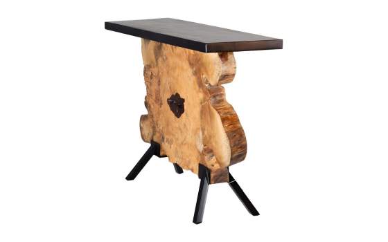 Consola Recibidor Madera Rustica Tulun Serie Argiot