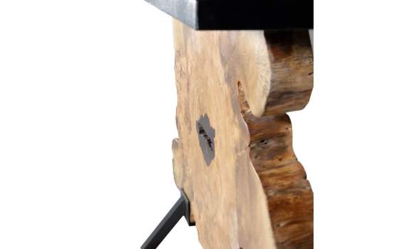 Consola Recibidor Madera Rustica Tulun Serie Argiot