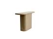 Consola Recibidor Moderna Color Taupe Brillo - Serie Amalfi