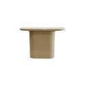 Consola Recibidor Moderna Color Taupe Brillo - Serie Amalfi