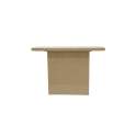Consola Recibidor Moderna Color Taupe Brillo - Serie Amalfi