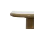 Consola Recibidor Moderna Color Taupe Brillo - Serie Amalfi