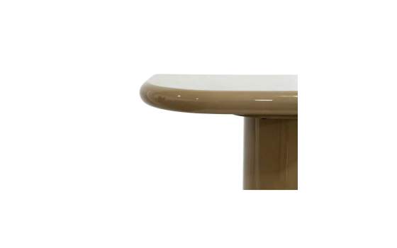 Consola Recibidor Moderna Color Taupe Brillo - Serie Amalfi